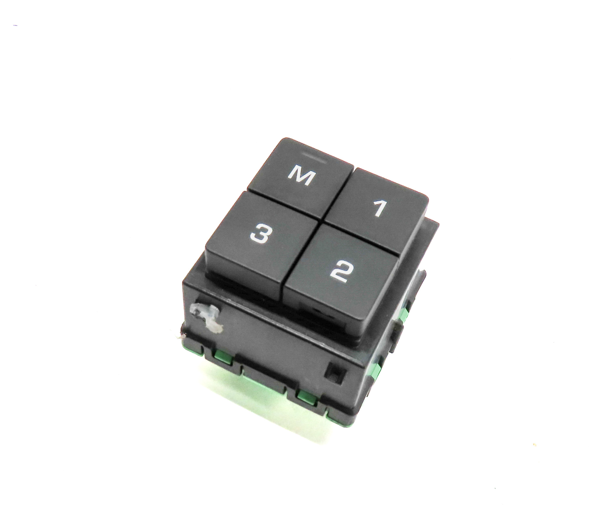 15-20 DISCOVERY SPORT ROVER SPORT VELAR DRIVER MEMORY SEAT SWITCH (BLACK) — exact item pictured